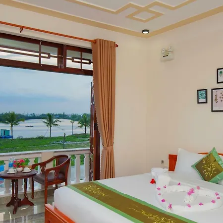 Riverside Sunset Homestay Hoi An Exterior photo