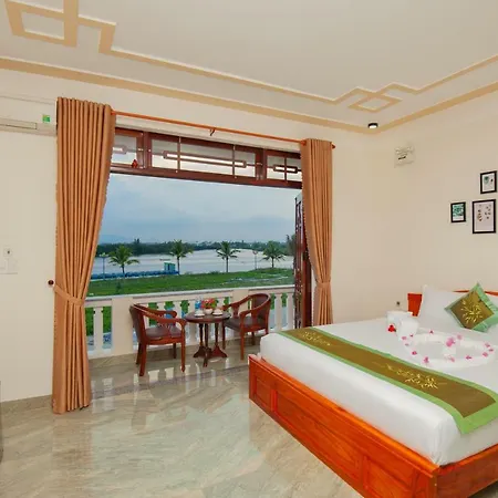 Riverside Sunset Homestay Hoi An Exterior photo