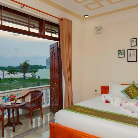 Riverside Sunset Homestay Hoi An Exterior photo