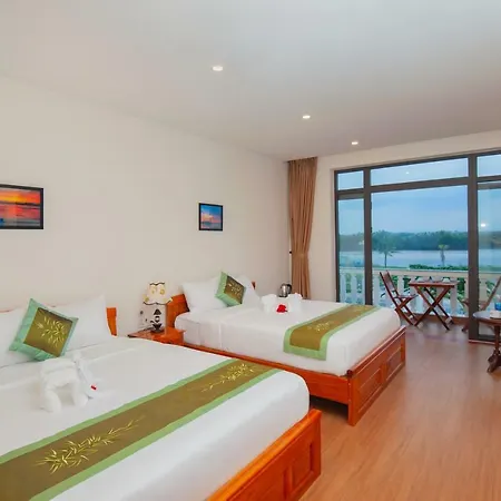 Riverside Sunset Homestay Hoi An Exterior photo
