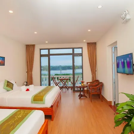 Riverside Sunset Homestay Hoi An Exterior photo