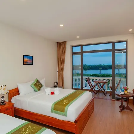 Riverside Sunset Homestay Hoi An Exterior photo