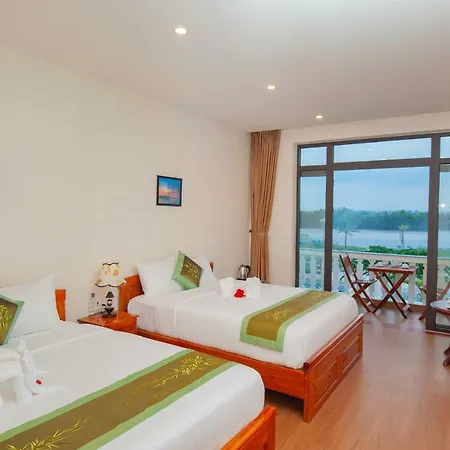 Riverside Sunset Homestay Hoi An Exterior photo