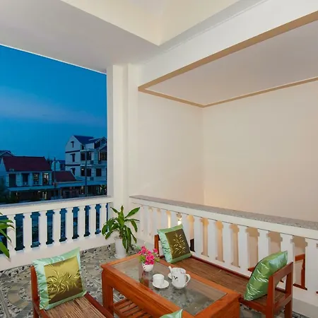 Riverside Sunset Homestay Hoi An Exterior photo